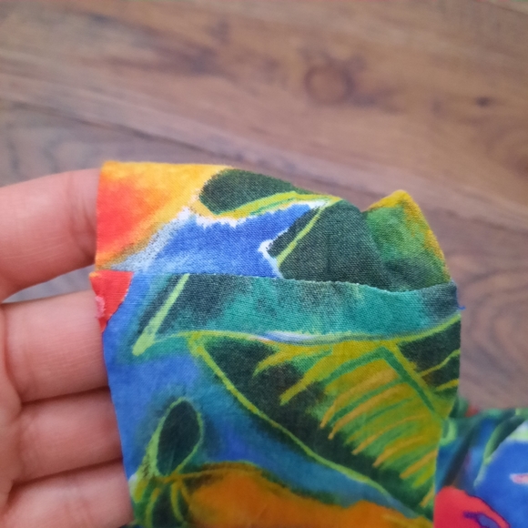 Jams World Vintage Marilyn Tropical Flower and Fruit Print Short Sun Dress - Picture 16 of 16